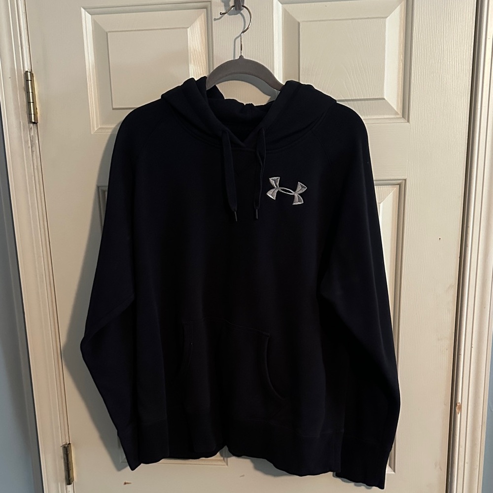Under Armour Men's Navy Hoodie Sweater